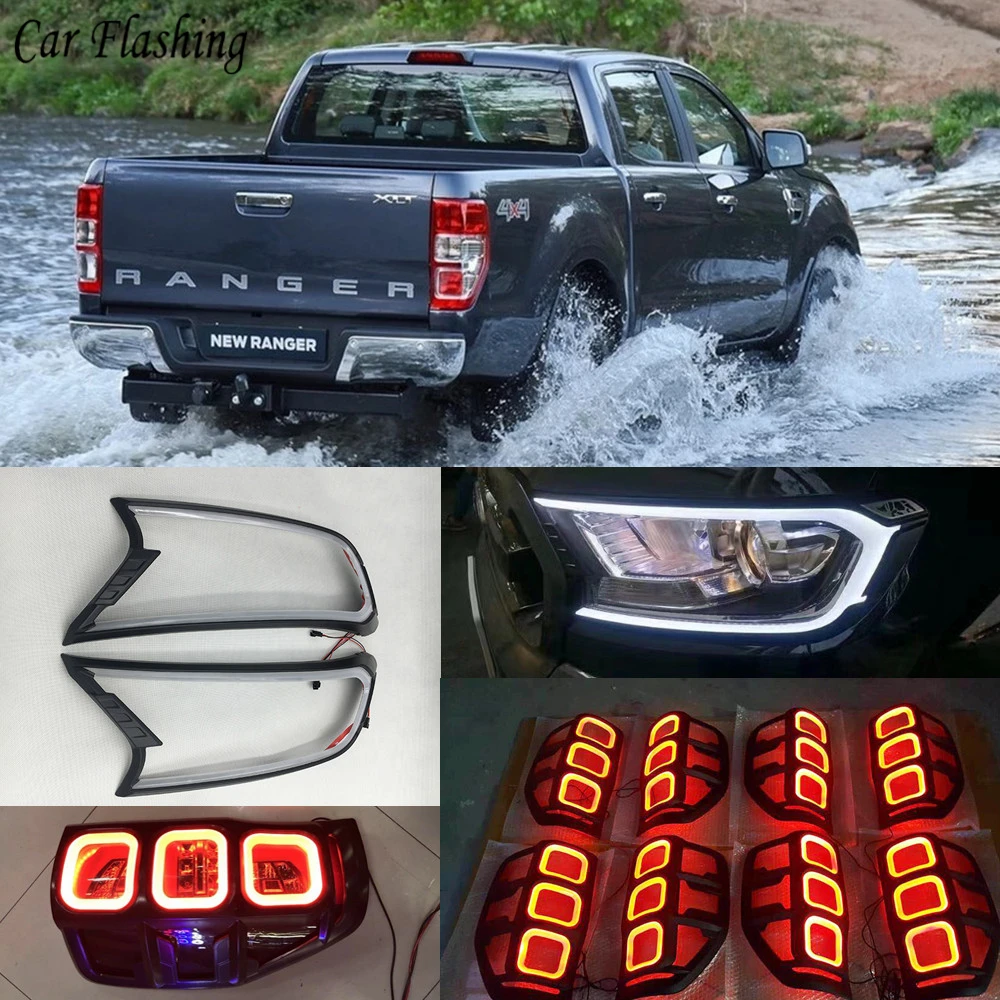 2PCS DRL for Ford ranger/Everest light brow car light headlamp headlight cover refit daytime running light 2015 2016 2017 2018
2PCS DRL for Ford ranger/Everest light brow car light headlamp headlight cover refit daytime running light 2015 2016 2017 2018