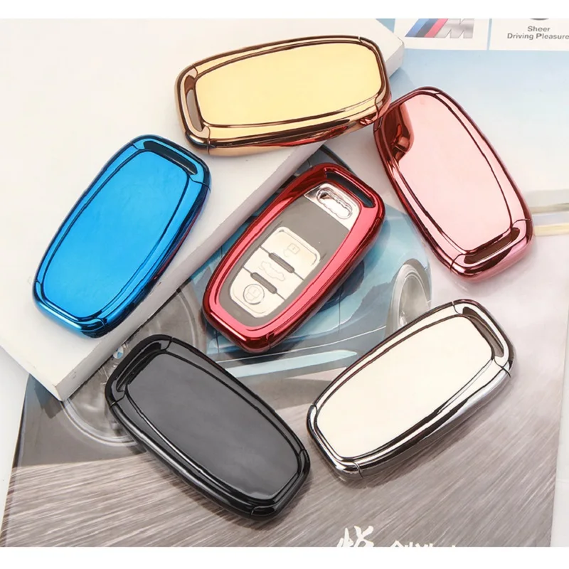 Soft TPU Car Key Case Protection Key Cover Shell Fob Holder For Audi C6 A7 A8 R8 A1 A3 A4 A5 Q7 A6 C5 Car Holder Shell
Soft TPU Car Key Case Protection Key Cover Shell Fob Holder For Audi C6 A7 A8 R8 A1 A3 A4 A5 Q7 A6 C5 Car Holder Shell