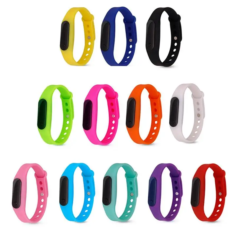 Children Smartc Watch Wristband Replacement Leisure Sports Couple LED Mini Band Multicolor Gift Silicone Electronic Watch
Children Smartc Watch Wristband Replacement Leisure Sports Couple LED Mini Band Multicolor Gift Silicone Electronic Watch