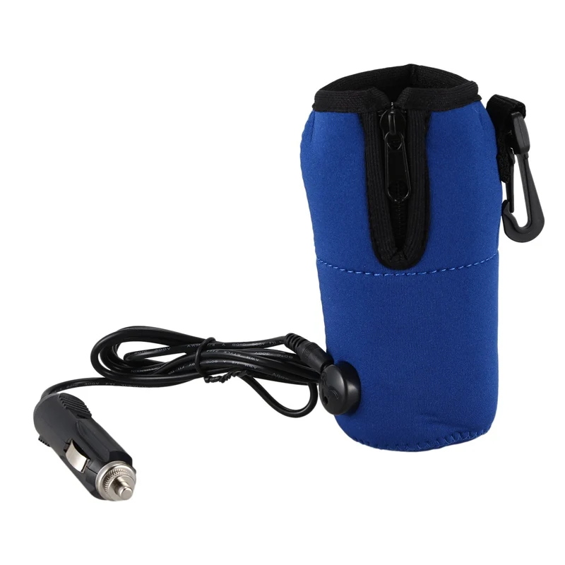 Baby Bottle Warmer Car Baby Bottle Heaters 12V Portable Travel Car Food Milk Water Bottle Cup Warmer Heater Pouch With Cable
Baby Bottle Warmer Car Baby Bottle Heaters 12V Portable Travel Car Food Milk Water Bottle Cup Warmer Heater Pouch With Cable