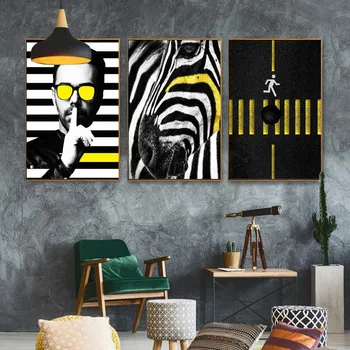 Zebra Line Sign Minimalist Black White Poster Nordic Canvas Painting Home Decor Wall Print Art Office Living Room Picture DIY
Zebra Line Sign Minimalist Black White Poster Nordic Canvas Painting Home Decor Wall Print Art Office Living Room Picture DIY