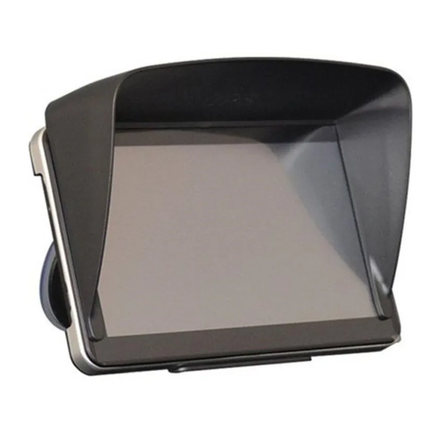 New Sun Shade Cover For Car GPS 1PC Universal 7 inch Sun Shade Visor for Car GPS Navigator LCD Monitor High Quality 35
New Sun Shade Cover For Car GPS 1PC Universal 7 inch Sun Shade Visor for Car GPS Navigator LCD Monitor High Quality 35