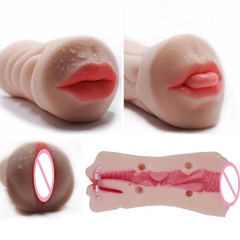 Мастурбатор В Виде Рта