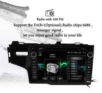 9" IPS 4G Android 9.0 Octa Core 4GB RAM RDS Car DVD Player Radio Stereo Glonass For Honda Fit Jazz 2014-2016 - 2018 Head Unit
9" IPS 4G Android 9.0 Octa Core 4GB RAM RDS Car DVD Player Radio Stereo Glonass For Honda Fit Jazz 2014-2016 - 2018 Head Unit