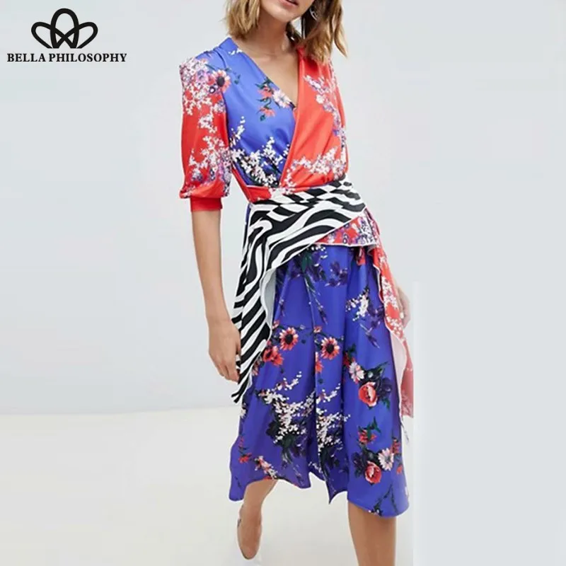 Wonder Short Sleeve Patchwork Long Maxi Dress Vintage Zebra Animal Print Floral Female Dress Casual V-Neck Sexy Dress 2019 new
Wonder Short Sleeve Patchwork Long Maxi Dress Vintage Zebra Animal Print Floral Female Dress Casual V-Neck Sexy Dress 2019 new