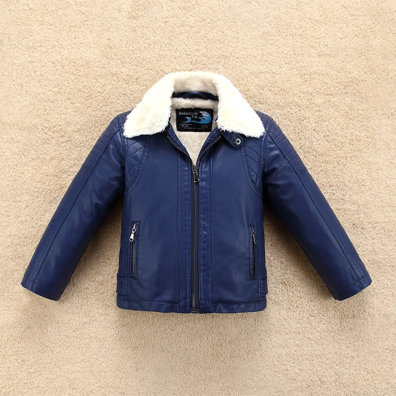 New arrival spring/ winter kids leather clothing child plus velvet thickening trench boy outerwear for 100-160cm tall kids
New arrival spring/ winter kids leather clothing child plus velvet thickening trench boy outerwear for 100-160cm tall kids