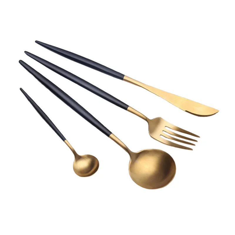 Hoomall 4Pcs/Set Stainless Steel Dinnerware Set Cutlery Dinner Tableware Kitchen Accessories Western Fork Set Drop Shipping
Hoomall 4Pcs/Set Stainless Steel Dinnerware Set Cutlery Dinner Tableware Kitchen Accessories Western Fork Set Drop Shipping