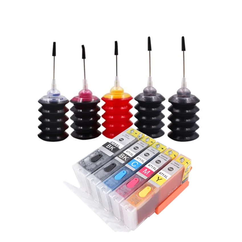 PGI-450 Refill ink kit For Canon PIXMA IP7240 MG5440 MG5540 MG6440 MG6640 MG5640 MX924 MX724 IX6840 printer pgi450 ink cartridge
PGI-450 Refill ink kit For Canon PIXMA IP7240 MG5440 MG5540 MG6440 MG6640 MG5640 MX924 MX724 IX6840 printer pgi450 ink cartridge