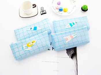 Simple swiming Large Capacity Pencil Bag student Silica gel Stationery Storage Organizer pencil Case School Supply Escolar
Simple swiming Large Capacity Pencil Bag student Silica gel Stationery Storage Organizer pencil Case School Supply Escolar