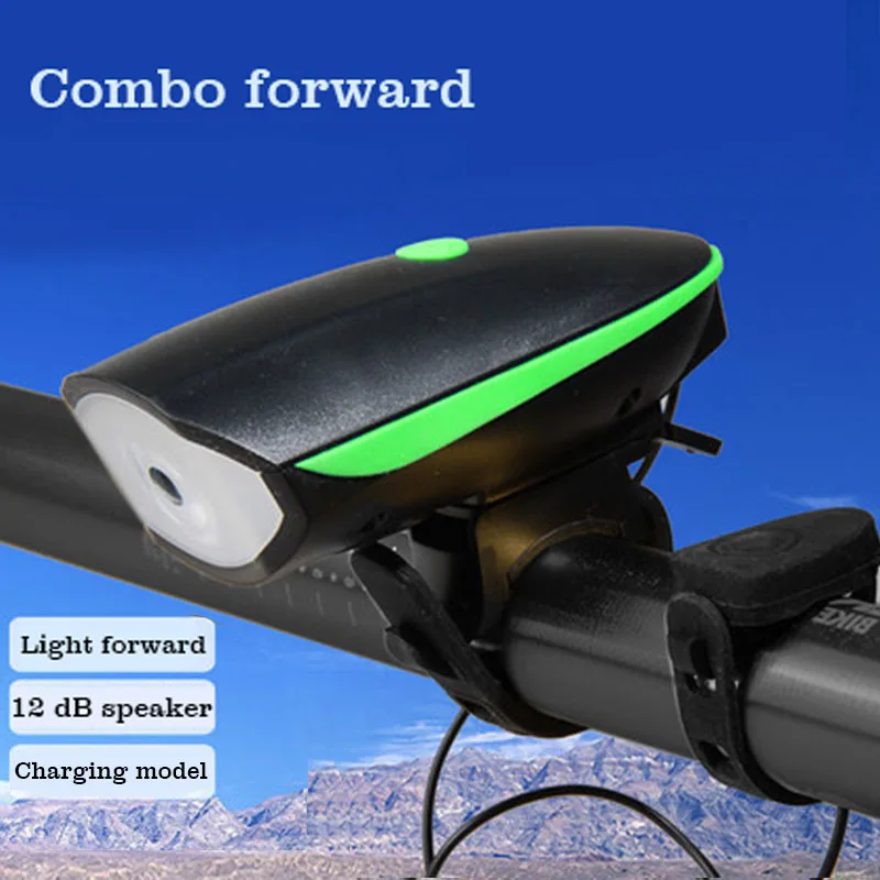 USB Bicycle Light Front Cycling Handlebar Led Light Battery Flashlight Bicycle Lighting Bicycle Accessories Loudspeaker
USB Bicycle Light Front Cycling Handlebar Led Light Battery Flashlight Bicycle Lighting Bicycle Accessories Loudspeaker