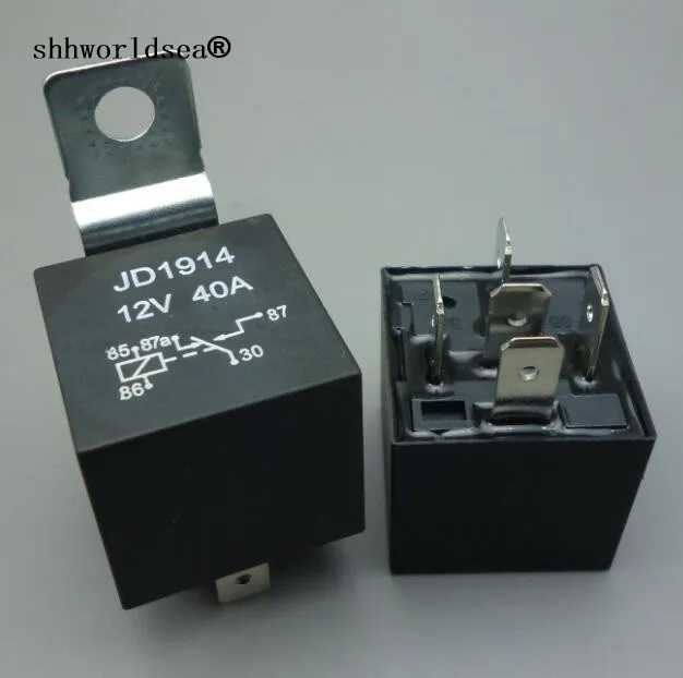 Car Auto Automotive Boat Trucks 40A Automotive Car Auto waterproof Relay 5 pins 4 pin 12V 24V DJ241912 DJ241914
Car Auto Automotive Boat Trucks 40A Automotive Car Auto waterproof Relay 5 pins 4 pin 12V 24V DJ241912 DJ241914