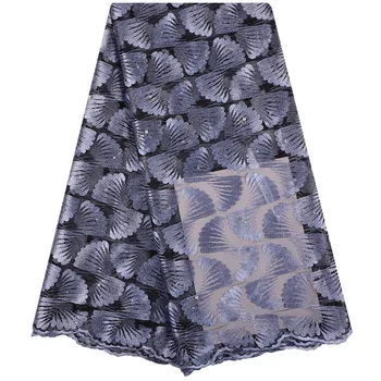 2018 Silver Gray French Lace Fabric With Stones Mesh Tulle High Quality Nigerian Lace Fabrics For Wedding 5Yard S1299
2018 Silver Gray French Lace Fabric With Stones Mesh Tulle High Quality Nigerian Lace Fabrics For Wedding 5Yard S1299