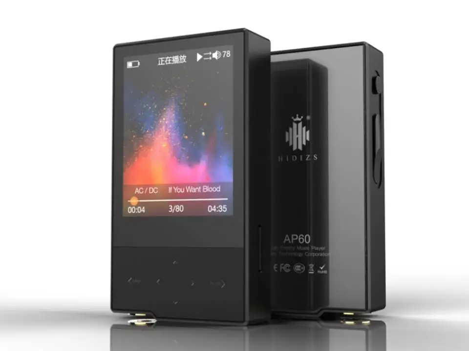 Hidizs AP60 MKII Metal Version DSD USB DAc HiFi Lossless Pocket Bluetooth 4.0 Apt-x Music Player + EP3 IEM MP3
Hidizs AP60 MKII Metal Version DSD USB DAc HiFi Lossless Pocket Bluetooth 4.0 Apt-x Music Player + EP3 IEM MP3