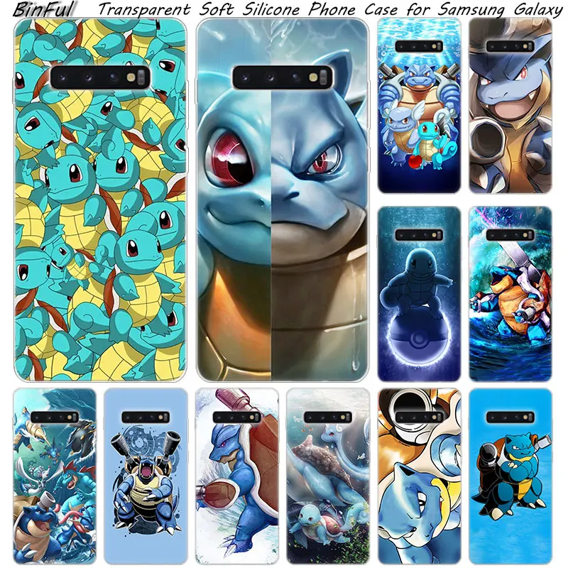Hot Squirtle Pokemon Soft Silicone Case For Samsung Galaxy S10 S9 S8 Plus S7 Edge A6 A8 Plus A7 A9 2018 A5 2017 Fashion Cover
Hot Squirtle Pokemon Soft Silicone Case For Samsung Galaxy S10 S9 S8 Plus S7 Edge A6 A8 Plus A7 A9 2018 A5 2017 Fashion Cover