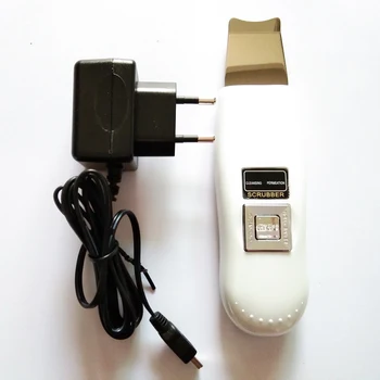 Skin Scrubber Massager Ultrasonic blackhead remover Facial Skin Deeply Cleaning Device Face Skin Care Peeling Lifting Exfoliator
Skin Scrubber Massager Ultrasonic blackhead remover Facial Skin Deeply Cleaning Device Face Skin Care Peeling Lifting Exfoliator