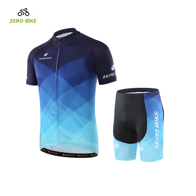 ZEROBIKE Summer Men's Cycling Jersey Quick Dry 100% Polyester Mountain Bicycle Short Sleeve +3D Padded Gel Shorts
ZEROBIKE Summer Men's Cycling Jersey Quick Dry 100% Polyester Mountain Bicycle Short Sleeve +3D Padded Gel Shorts