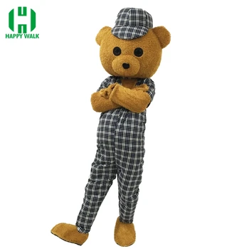 New Arrival Adult Teddy Bear Mascot Costume Carnival Party Mascot Costume Fancy Dress Clothing Christmas Party Suit
New Arrival Adult Teddy Bear Mascot Costume Carnival Party Mascot Costume Fancy Dress Clothing Christmas Party Suit