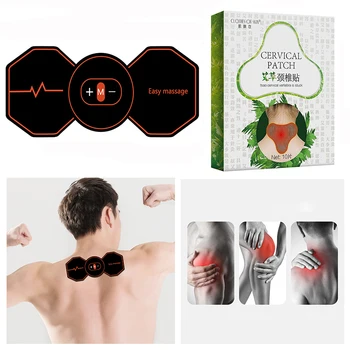 ABS Muscle Stimulator with Cervical/Knee Paster Wireless Electric Back Neck Smart Multi-functional Back Neck Relaxation Device
ABS Muscle Stimulator with Cervical/Knee Paster Wireless Electric Back Neck Smart Multi-functional Back Neck Relaxation Device