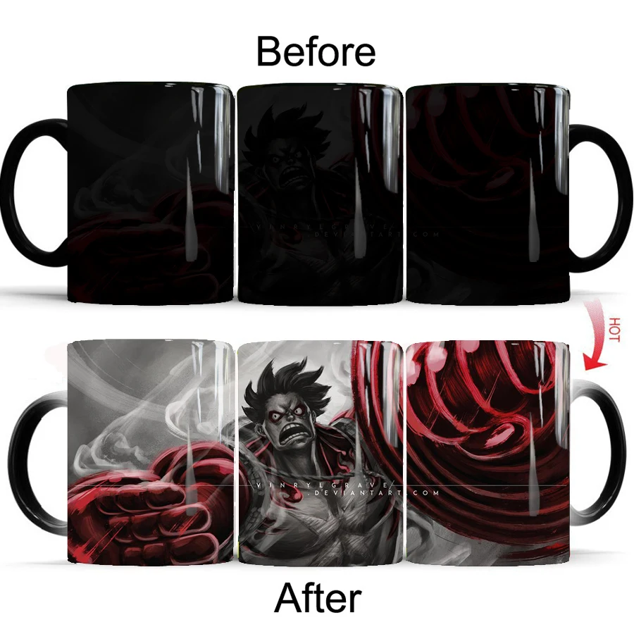 One Piece Mugs The Straw Hat Pirates Member Figure Color Changing Cups Sensitive Ceramic Tea La Copa Friends Gift
One Piece Mugs The Straw Hat Pirates Member Figure Color Changing Cups Sensitive Ceramic Tea La Copa Friends Gift