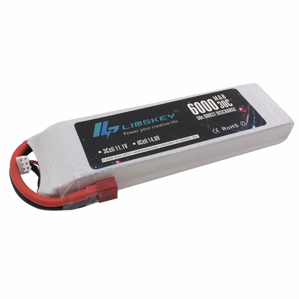 Limskey Power 7,4 V 6000mAh 30C 2S Lipo батарея для FPV UAV Радиоуправляемый Дрон, автомобиль вертолет Грузовик Лодка аксессуары
Limskey Power 7,4 V 6000mAh 30C 2S Lipo батарея для FPV UAV Радиоуправляемый Дрон, автомобиль вертолет Грузовик Лодка аксессуары