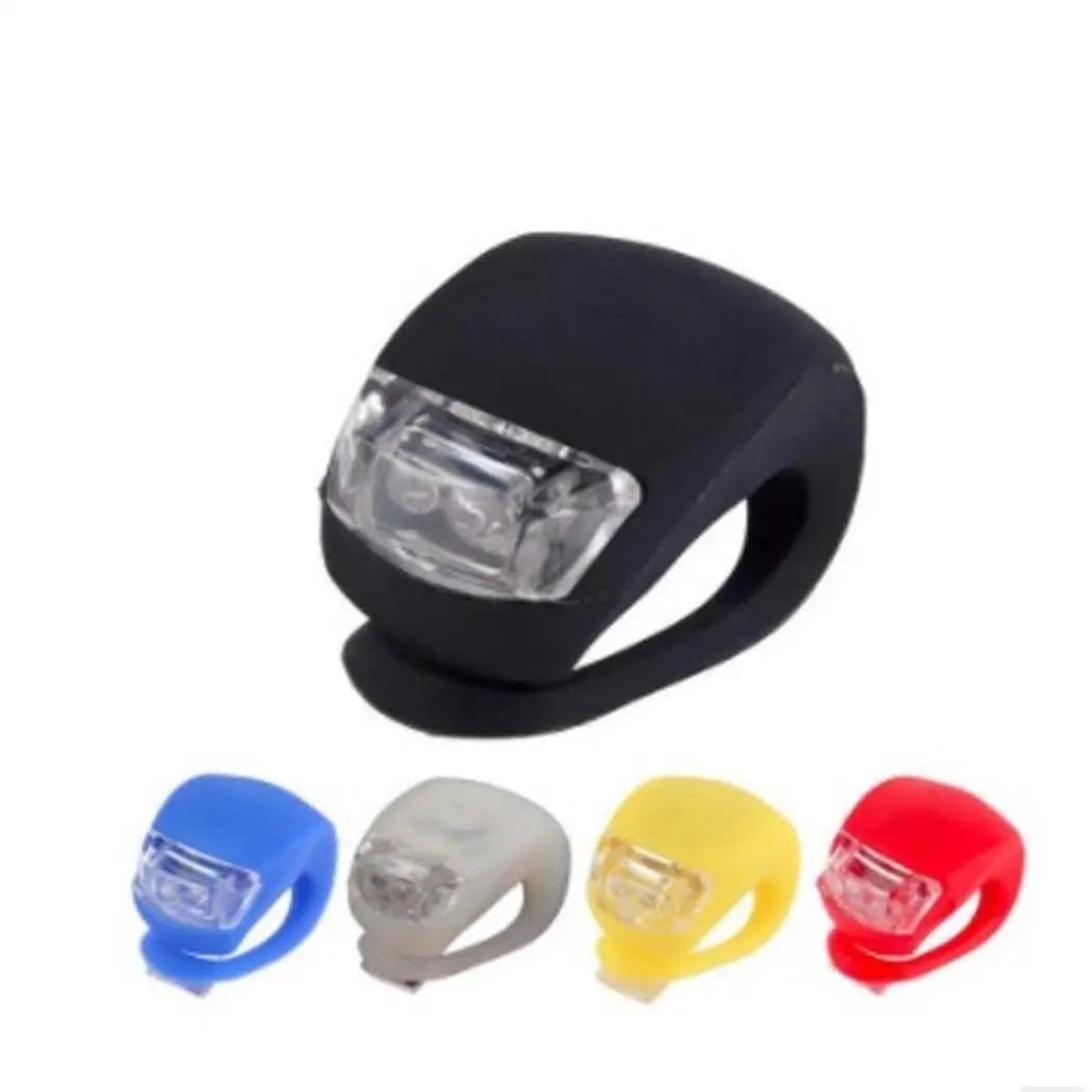 Bicycle Front Light Silicone LED Head Front Rear Wheel Bike Light Waterproof Cycling With Battery Bicycle Accessories Bike Lamp
Bicycle Front Light Silicone LED Head Front Rear Wheel Bike Light Waterproof Cycling With Battery Bicycle Accessories Bike Lamp