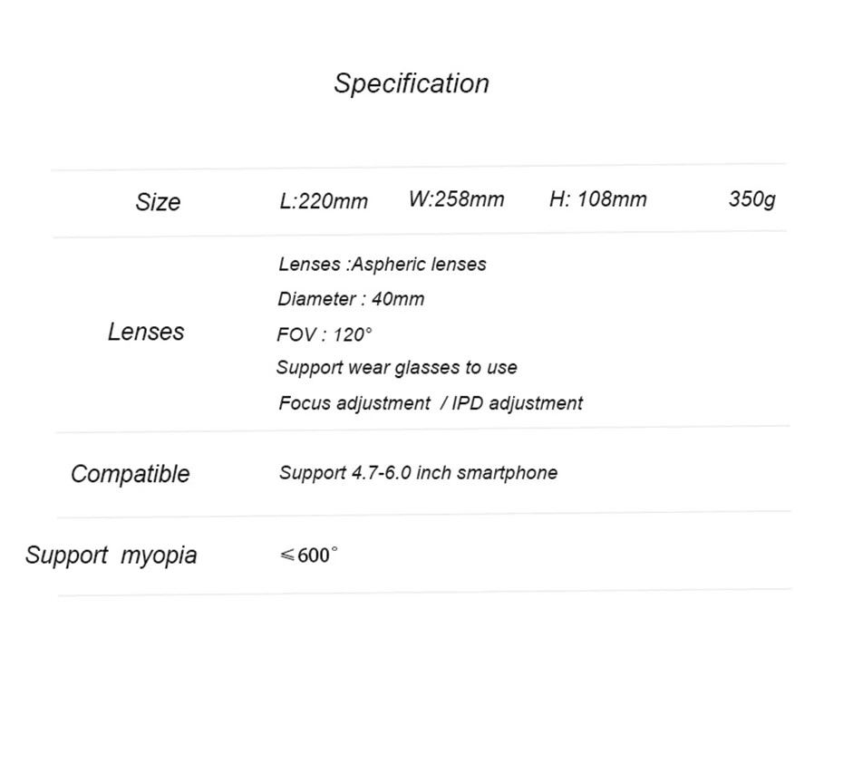 vr    3d  vr box 3d  vr   vr glasses virtual reality virtual pc glasses   vr headset virtual reality goggles cardboard 3d glasses   