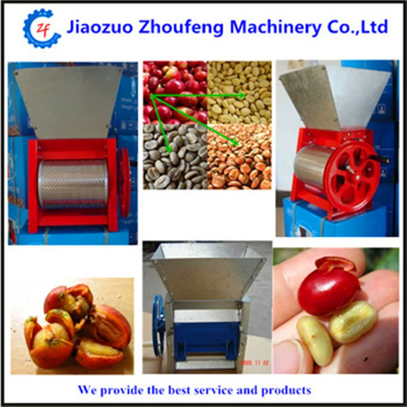 Manual fresh coffee bean peeling machine coffee pulper cocoa beans huller machine ZF
Manual fresh coffee bean peeling machine coffee pulper cocoa beans huller machine ZF