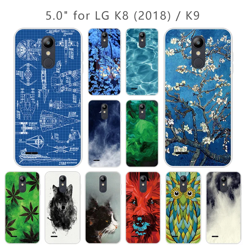 5.0" Soft TPU for Fundas LG K8 (2018) / K9 Carcasas Luxury Clear Silicone Mobile Phone Green Cover for LG K 8 Back Shell
5.0" Soft TPU for Fundas LG K8 (2018) / K9 Carcasas Luxury Clear Silicone Mobile Phone Green Cover for LG K 8 Back Shell