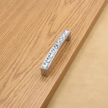 96MM Crystal Kitchen Cabinet Knob Pull Handle Zinc alloy Drawer Cupboard Wardrobe Door handles
96MM Crystal Kitchen Cabinet Knob Pull Handle Zinc alloy Drawer Cupboard Wardrobe Door handles