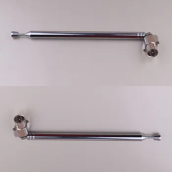 A pair F Type Coaxial Coax Telescopic FM Antenna Male interface FOR Denon YAMAHA ONKYO MARANTZ PHILIPS TEAC SONY Home Theater AV 
A pair F Type Coaxial Coax Telescopic FM Antenna Male interface FOR Denon YAMAHA ONKYO MARANTZ PHILIPS TEAC SONY Home Theater AV