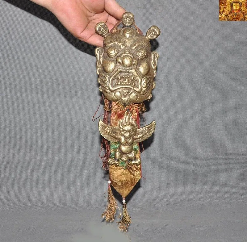 wedding decoration Tibet Buddhism bronze Gilt silk Mahakala Garuda Bird Skull statue amulet Pendant New Year
wedding decoration Tibet Buddhism bronze Gilt silk Mahakala Garuda Bird Skull statue amulet Pendant New Year