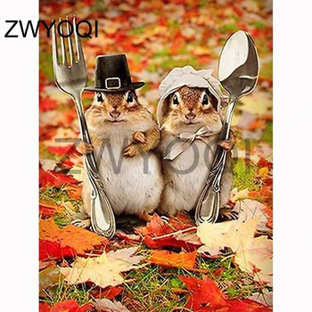 Full Square Diamond embroidery Cross stitch squirrel Spoon fork Hamster DIY Diamond painting Full Round Diamond mosaic squirrel
Full Square Diamond embroidery Cross stitch squirrel Spoon fork Hamster DIY Diamond painting Full Round Diamond mosaic squirrel
