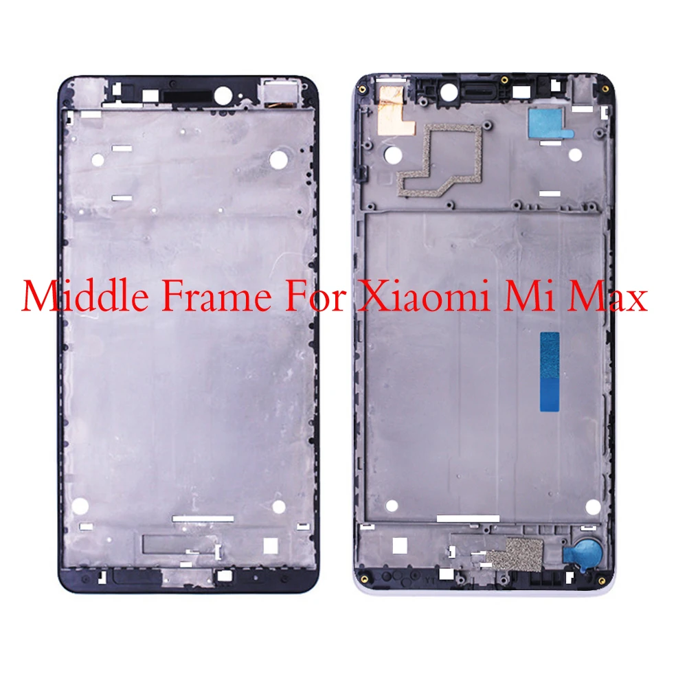 For Xiaomi Mi Max LCD Supporting Frame Front frame Bezel Housing Replacement Parts For Xiaomi Mi max Middle frame
For Xiaomi Mi Max LCD Supporting Frame Front frame Bezel Housing Replacement Parts For Xiaomi Mi max Middle frame