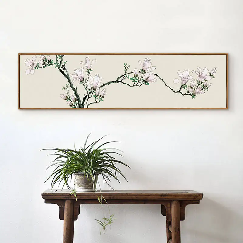 Retro Chinese style decoration white flowers wall posters art picture old leaf trees Canvas Painting living room No Frame
Retro Chinese style decoration white flowers wall posters art picture old leaf trees Canvas Painting living room No Frame