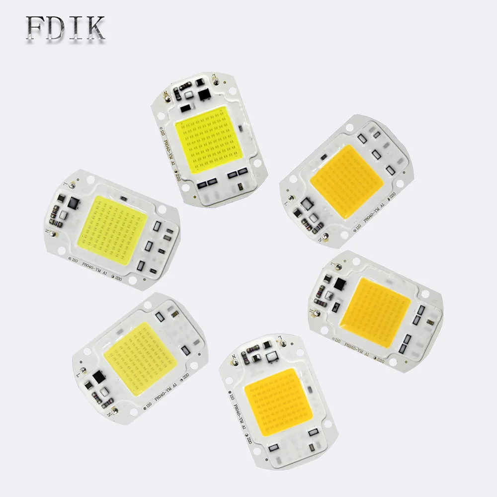 COD Chips Integrated F6040 AC110V 220V LED bulb lamp Chip 20W 30W 50W High Power Flood light Source IC driver electrical white
COD Chips Integrated F6040 AC110V 220V LED bulb lamp Chip 20W 30W 50W High Power Flood light Source IC driver electrical white