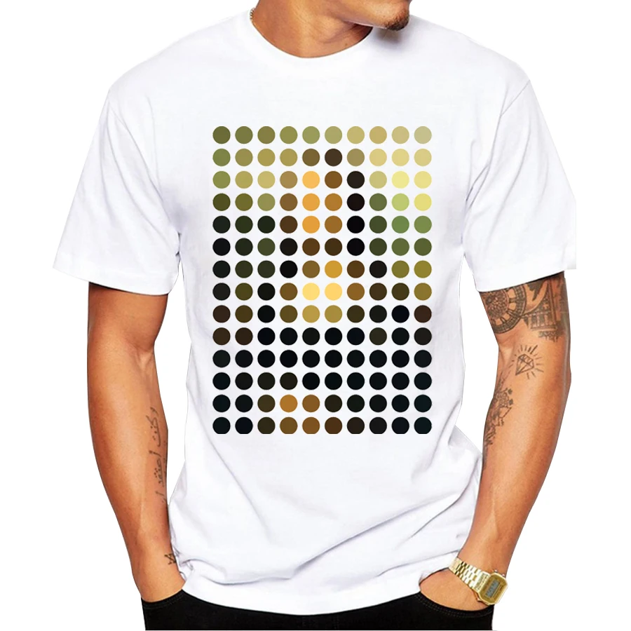 New Arrivals Fashion Mona Lisa Remix Design Men's T Shirt Boy Hipster Cool Tops Casual T-shirt
New Arrivals Fashion Mona Lisa Remix Design Men's T Shirt Boy Hipster Cool Tops Casual T-shirt