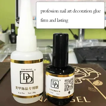 Anmas Rucci Professional Nail Art Tips Decoration Glue 20g + Curing Agent 15ml For Nail Rhinestone & Decoration Gule Set Kit
Anmas Rucci Professional Nail Art Tips Decoration Glue 20g + Curing Agent 15ml For Nail Rhinestone & Decoration Gule Set Kit