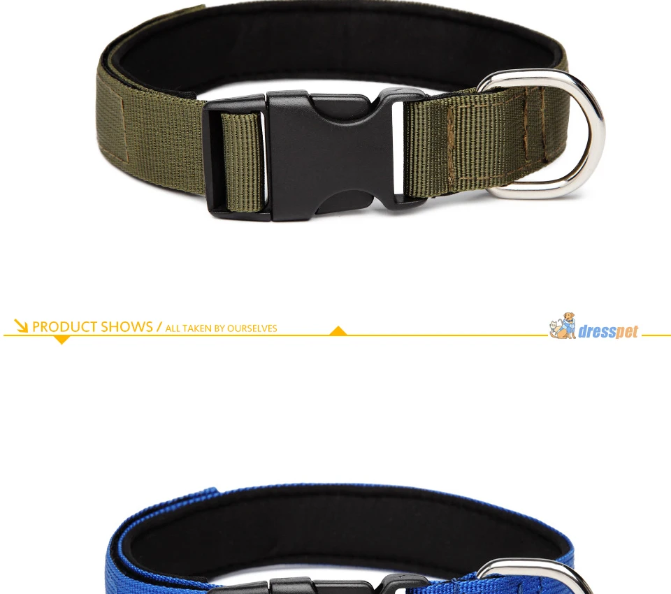 DRESSPET PET DOG Collars (8)