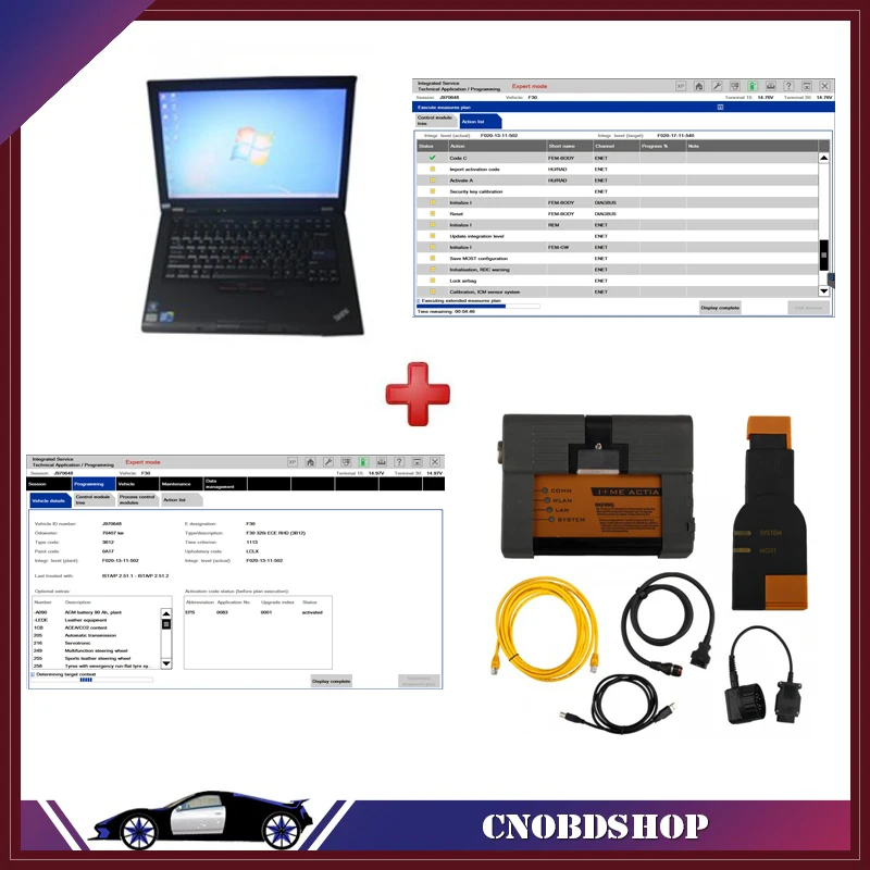 Cheapest ICOM A2+B+C Diagnostic & Programming Tool with T410 laptop For BMW Cars Rolls-Royce Mini Cooper
Cheapest ICOM A2+B+C Diagnostic & Programming Tool with T410 laptop For BMW Cars Rolls-Royce Mini Cooper