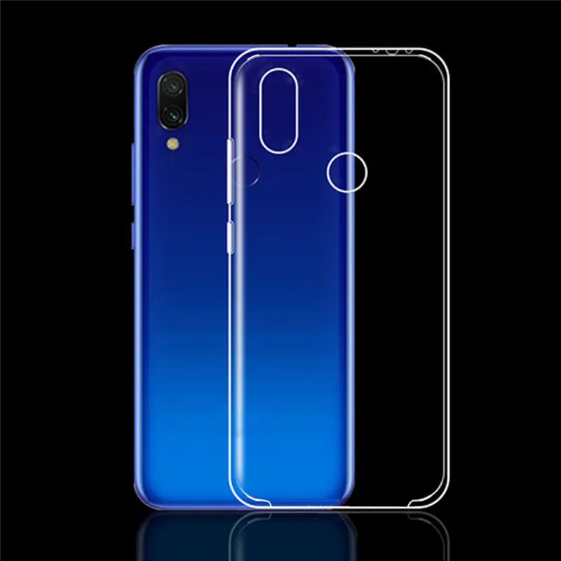 Чехол Redmi Note 7 Прозрачный