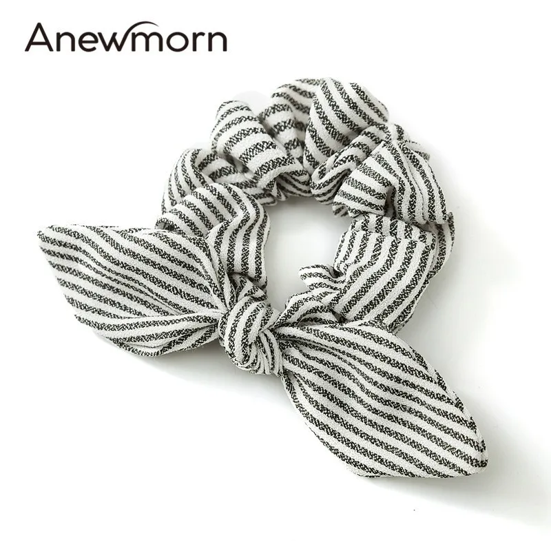2 Pcs/lot Anewmorn WomenStriped Big Bowknot Hairbands Girls Fashion Ponytail Holder Scrunchies Lady Hair Accessories Headwear
2 Pcs/lot Anewmorn WomenStriped Big Bowknot Hairbands Girls Fashion Ponytail Holder Scrunchies Lady Hair Accessories Headwear