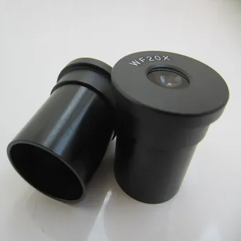 2cs WF20X Magnification Wide Angle Field of View 10mm Biological Microscope Eyepiece Lens with Mounting Size 23.2mm
2cs WF20X Magnification Wide Angle Field of View 10mm Biological Microscope Eyepiece Lens with Mounting Size 23.2mm