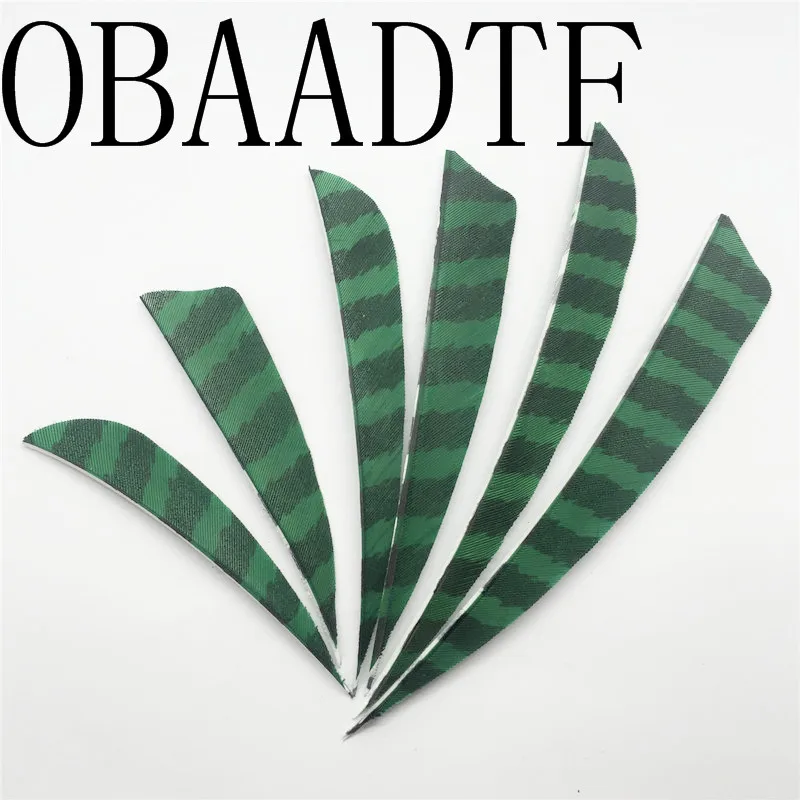 100pcs 3" 4" 5" Water Drop Shield Cut Striped Green Archery Hunting And Shooting Arrow Feather Archery Bow
100pcs 3" 4" 5" Water Drop Shield Cut Striped Green Archery Hunting And Shooting Arrow Feather Archery Bow