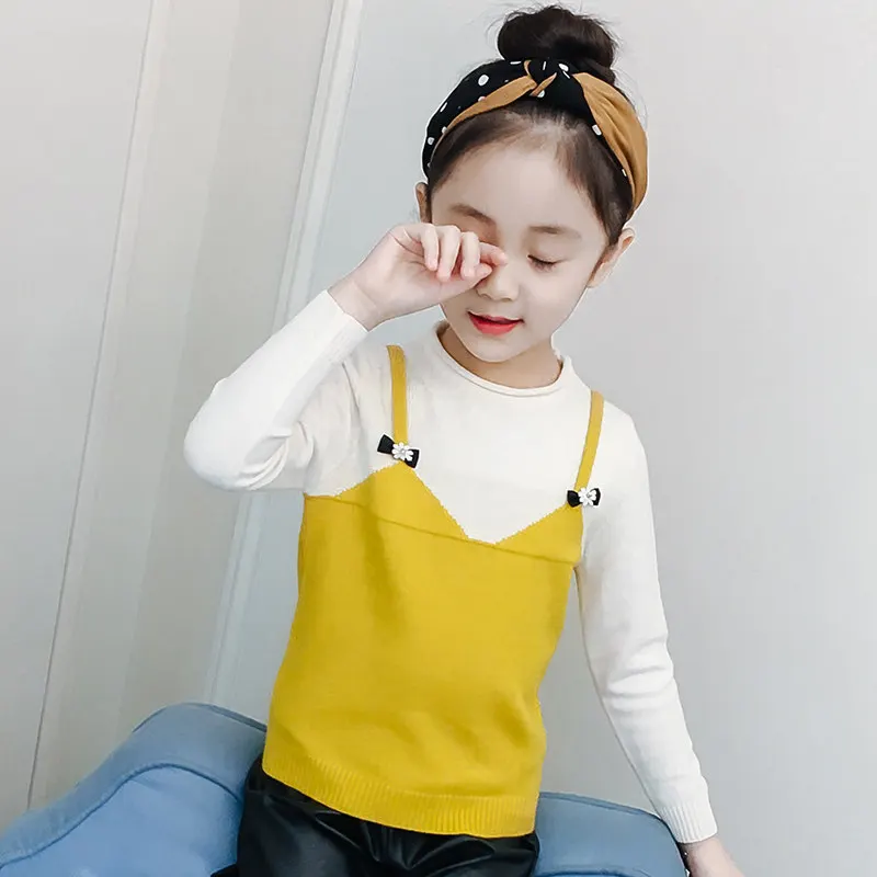 Girls Vest Style Spring Fall Sweaters Knitwear Green Yellow Pink Color Kids Straps Cardigan Children Back to School Clothing
Girls Vest Style Spring Fall Sweaters Knitwear Green Yellow Pink Color Kids Straps Cardigan Children Back to School Clothing