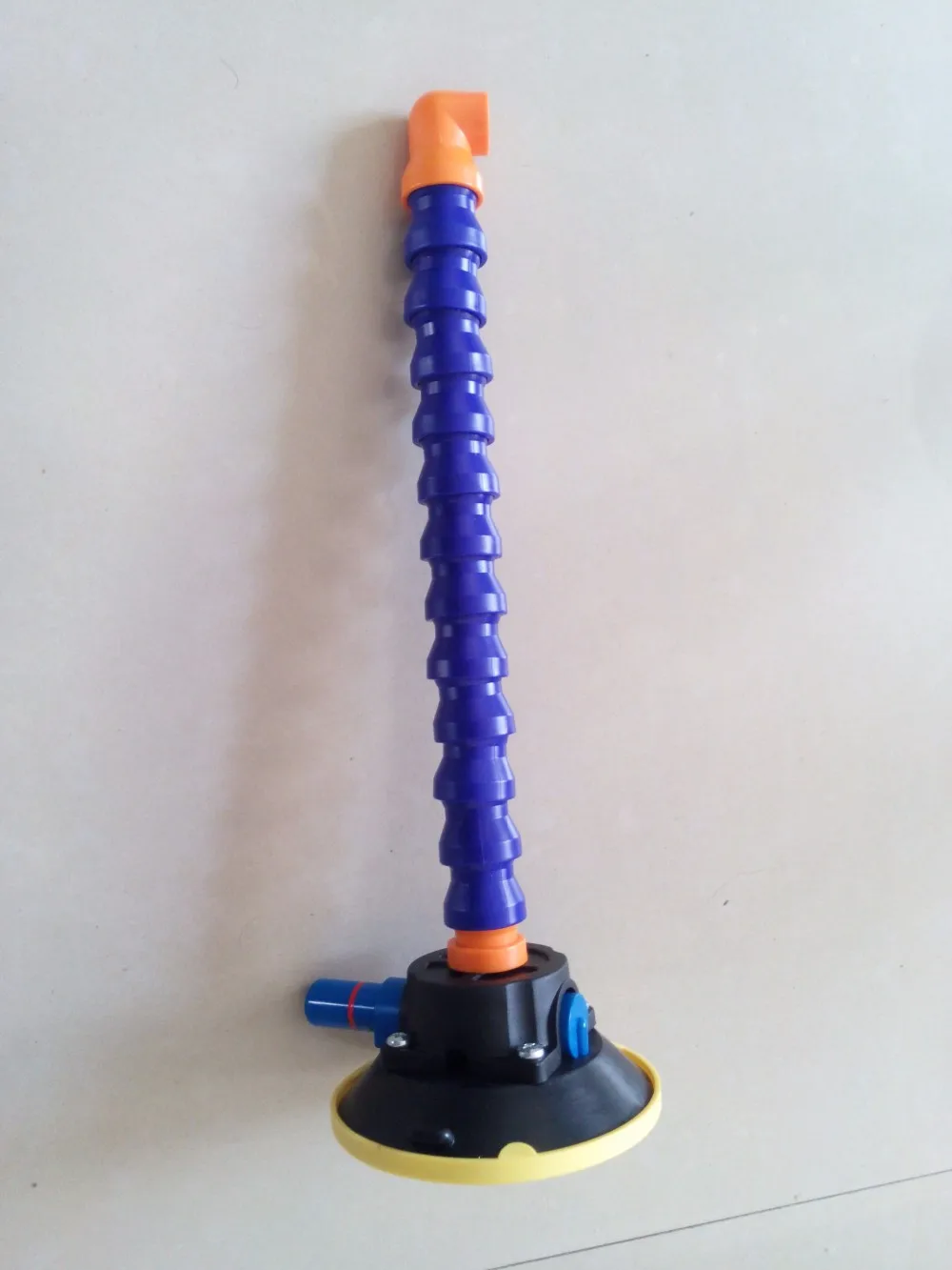 4.5inch Heavy Duty Hand Pump Suction Cup with Tripod Screw PDR holder for PDR light
4.5inch Heavy Duty Hand Pump Suction Cup with Tripod Screw PDR holder for PDR light