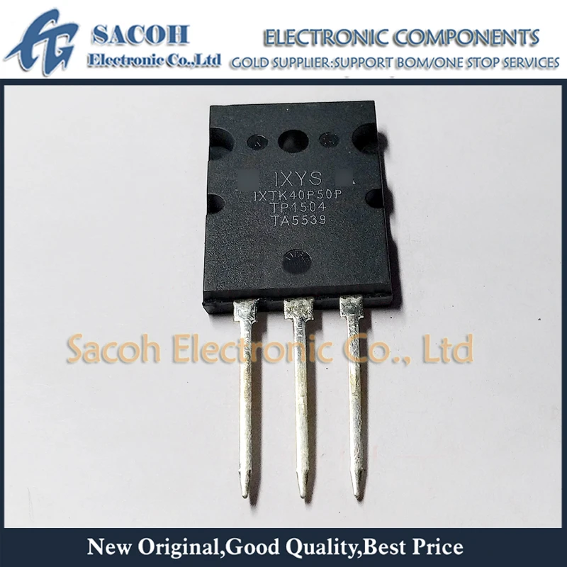 New Original 1PCS IXTK40P50P IXTK40P50 OR IXTK32P60 IXTK32P60P TO-264 40A 500V P Channel Power MOSFET
New Original 1PCS IXTK40P50P IXTK40P50 OR IXTK32P60 IXTK32P60P TO-264 40A 500V P Channel Power MOSFET