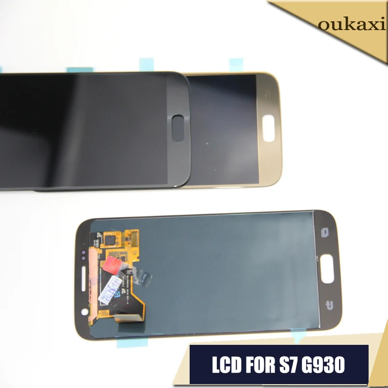 LCD Replacement for SAMSUNG Galaxy S7 Display G930 G930F Touch Screen Digitizer Assembly+Tools
LCD Replacement for SAMSUNG Galaxy S7 Display G930 G930F Touch Screen Digitizer Assembly+Tools