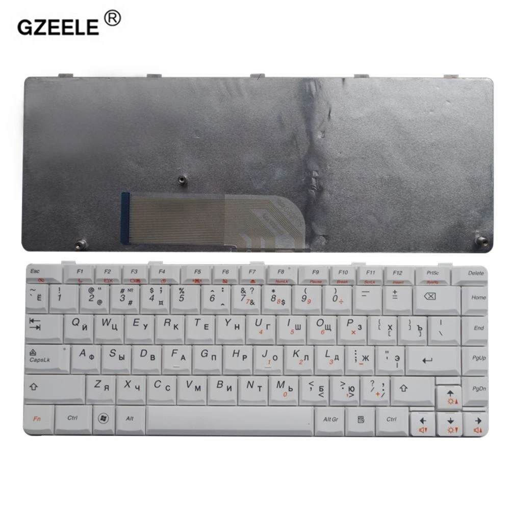 Русская клавиатура GZEELE для ноутбука LENOVO Ideapad Y650A Y650 раскладка сменная Клавиатура