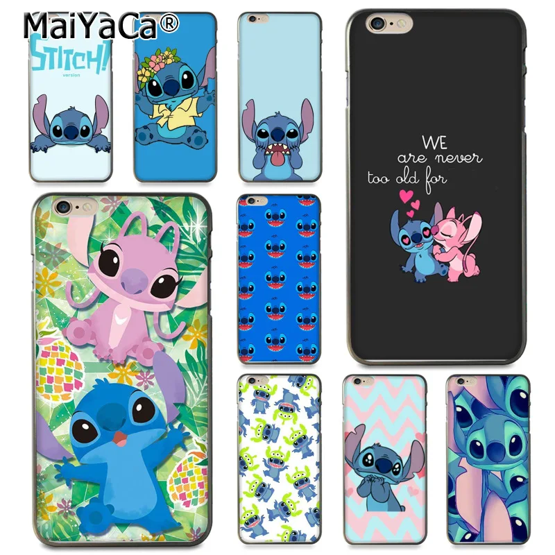 MaiYaCa For iphone 7 6 X Case cute cartoon Lilo Stitch Coque Shell Phone Case for Apple iPhone 8 7 6 6S Plus X 5 5S SE 5C Cover 
MaiYaCa For iphone 7 6 X Case cute cartoon Lilo Stitch Coque Shell Phone Case for Apple iPhone 8 7 6 6S Plus X 5 5S SE 5C Cover