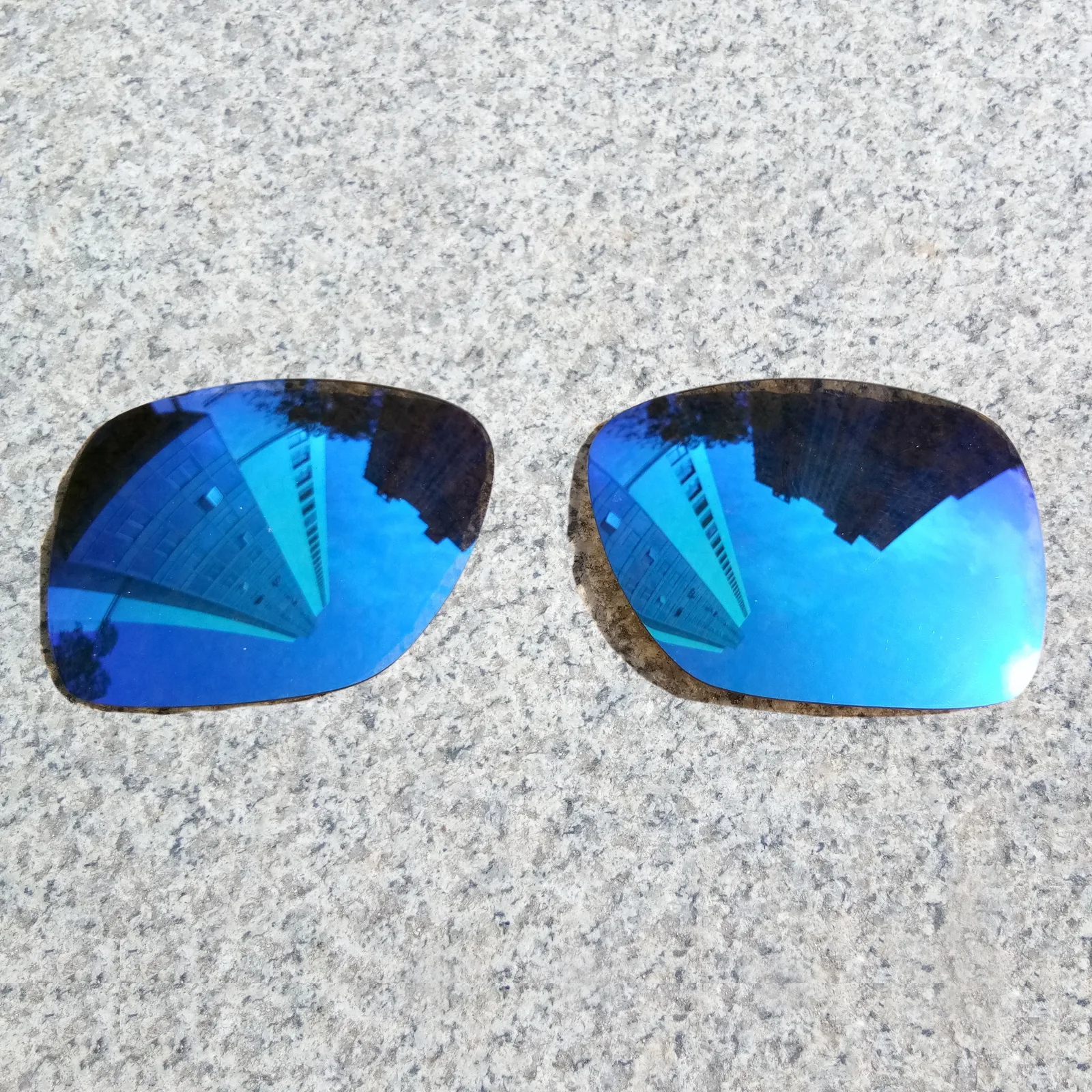 Wholesales E.O.S Polarized Enhanced Replacement Lenses for Oakley Deviation Sunglasses - Ice Blue Polarized Mirror
Wholesales E.O.S Polarized Enhanced Replacement Lenses for Oakley Deviation Sunglasses - Ice Blue Polarized Mirror